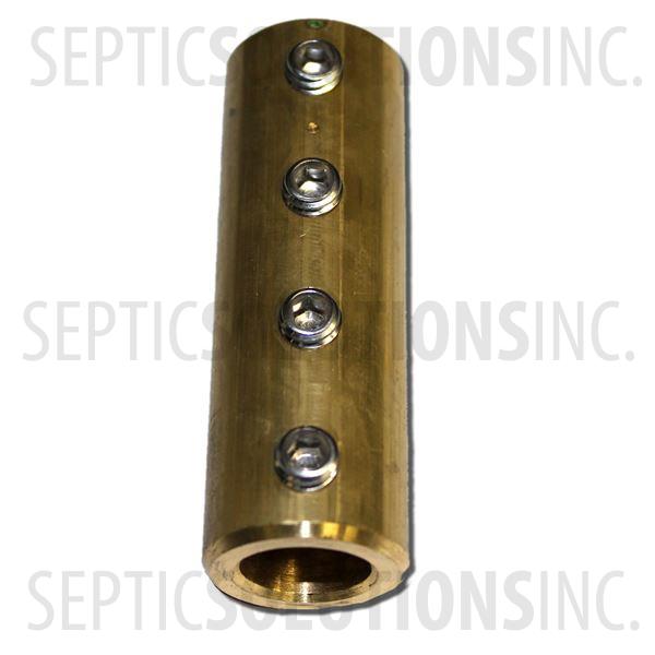 Brass Coupler for Ultra-Air Model 535 and Model 735 - Part Number BRASS