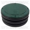 Polylok 12" Heavy Duty Corrugated Pipe Cover - Part Number 3004-C