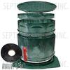 Polylok 24'' Diameter x 22'' Tall Complete Riser Package - Part Number 24PRP-20