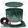 Polylok 24'' Diameter x 14'' Tall Complete Riser Package - Part Number 24PRP-12