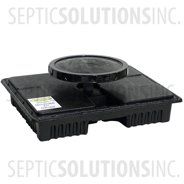 PondPlus+ Single Membrane Diffuser Assembly for Pond Aerators - Part Number EPMD1