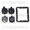 Thomas Diaphragm Kit for Models EP50AK and EP80K - Part Number 650972