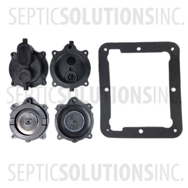 Thomas Diaphragm Kit for Models EP50AK and EP80K - Part Number 650972