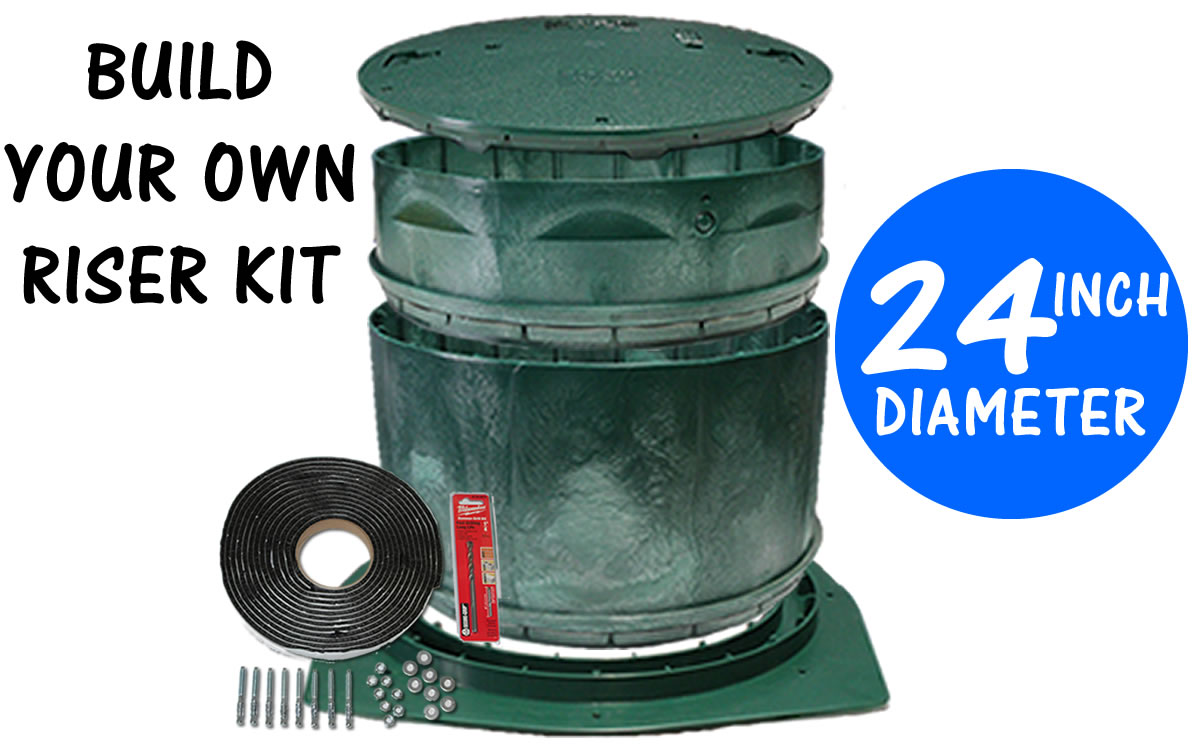 Build A 24'' Riser Kit