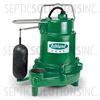 Ashland SPV33 1/3 HP Cast Iron Submersible Sump Pump