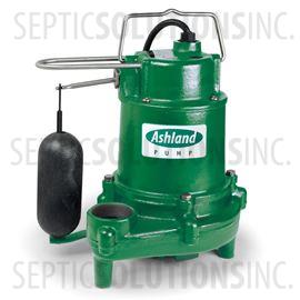 Ashland SPV33 1/3 HP Cast Iron Submersible Sump Pump