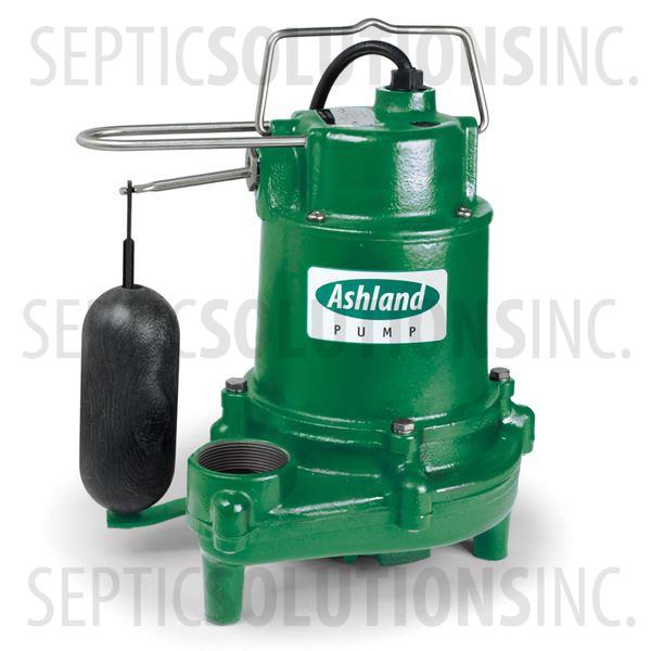 Ashland SPV33 1/3 HP Cast Iron Submersible Sump Pump - Part Number SPV33