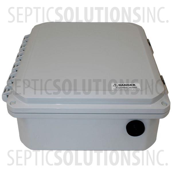 Legacy Controls Essential Series LE-6003 Duplex Control Panel (120V/230V, 0-15FLA) - Part Number CP-001-6-0003