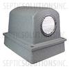 Pump Protector™ Vented Air Pump Housing (Speckled Granite)