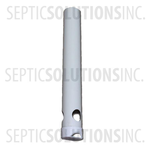 3" SCH 35 PVC Chlorine Feeder Tube - Part Number 120067