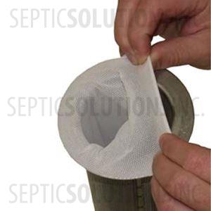 SimTech 600 Micron Polyester Knit Sock for High Pressure Filters