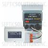 Alderon PowerPost 4X Outdoor Pedestal High Water Alarm with 20' Mechanical Float Switch - Part Number 7115
