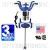 Ultra-Air Model 735 BLUE Flood Resistant Septic Aerator