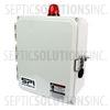 SPI Simplex Control Panel Model SSC12B (120V/230V, 0-20FLA) - Part Number 50A006-C4