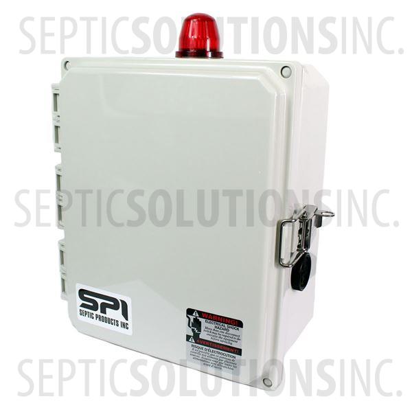 SPI Simplex Control Panel Model SSC12B (120V/230V, 0-20FLA) - Part Number 50A006-C4