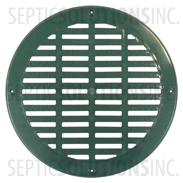 Polylok 15'' Heavy Duty Grate Cover for Corrugated Pipe - Part Number 300415-G