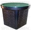 Polylok 8-Hole Drainage Box with Grate Cover