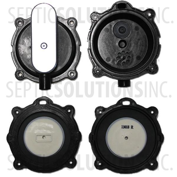 Gast DBMX-80 and DBMX-100 Diaphragm Replacement Kit - Part Number DBMXD80100