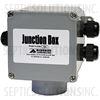 Alderon Small Junction Box - 4" x 4" x 4", 1.5" Hub