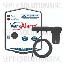 VersAlarm Sump Pit High Water Alarm with 15' WaterSpotter Probe Sensor