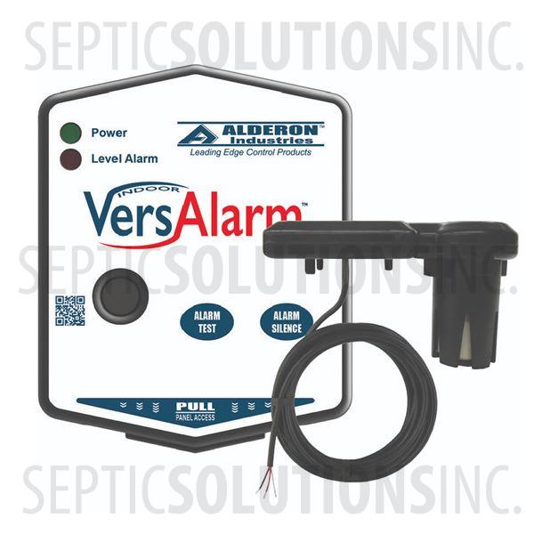 VersAlarm Sump Pit High Water Alarm with 15' WaterSpotter Probe Sensor - Part Number 7002