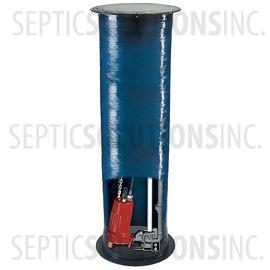 Liberty 2460-Series Simplex Sewage Grinder Pump Station