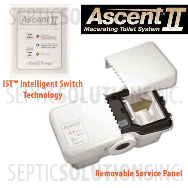 Liberty Ascent II Mascerating Unit Only - Part Number ASCENTII-MUW