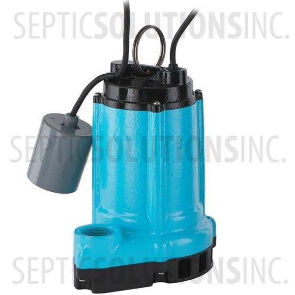 Little Giant Model 10ENH-CIA-RF 1/2 HP Submersible High Head Effluent Pump - Part Number 511573