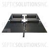 PondPlus+ DM2 Quad Self Weighted Rubber Membrane Diffuser Manifold for Pond Aerators - Part Number DM4