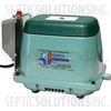 Hiblow HP-150 Linear Septic Air Pump with Attached Alarm - Part Number HP150A