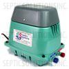 Hiblow HP-60W Dual Port Septic Air Pump - Part Number HP60W