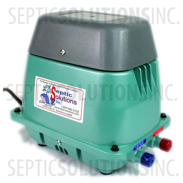 Hiblow HP-60W Dual Port Septic Air Pump - Part Number HP60W