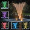 PondPlus+ AquaShine RGBW LED 2-Light Kit for Fountains (Up to 3/4 HP) - Part Number RGB2-100