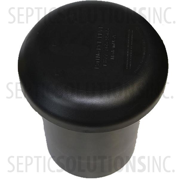 Septic Solutions Activated Carbon Vent Pipe Odor Filter for 2" PVC Vents - Part Number SSVF-2