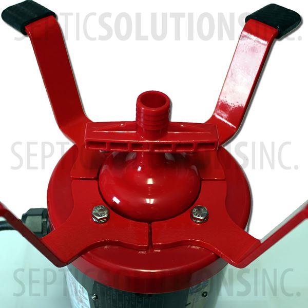 Ultra-Air Model 735 RED Flood Resistant Septic Aerator - Alternative Replacement For Jet Aerator - Part Number UA12R-FR