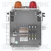 Alderon Aira-Guard Double Light Aerobic Control Panel with Air Pump Alarm & High Water Alarm - Part Number 2012759