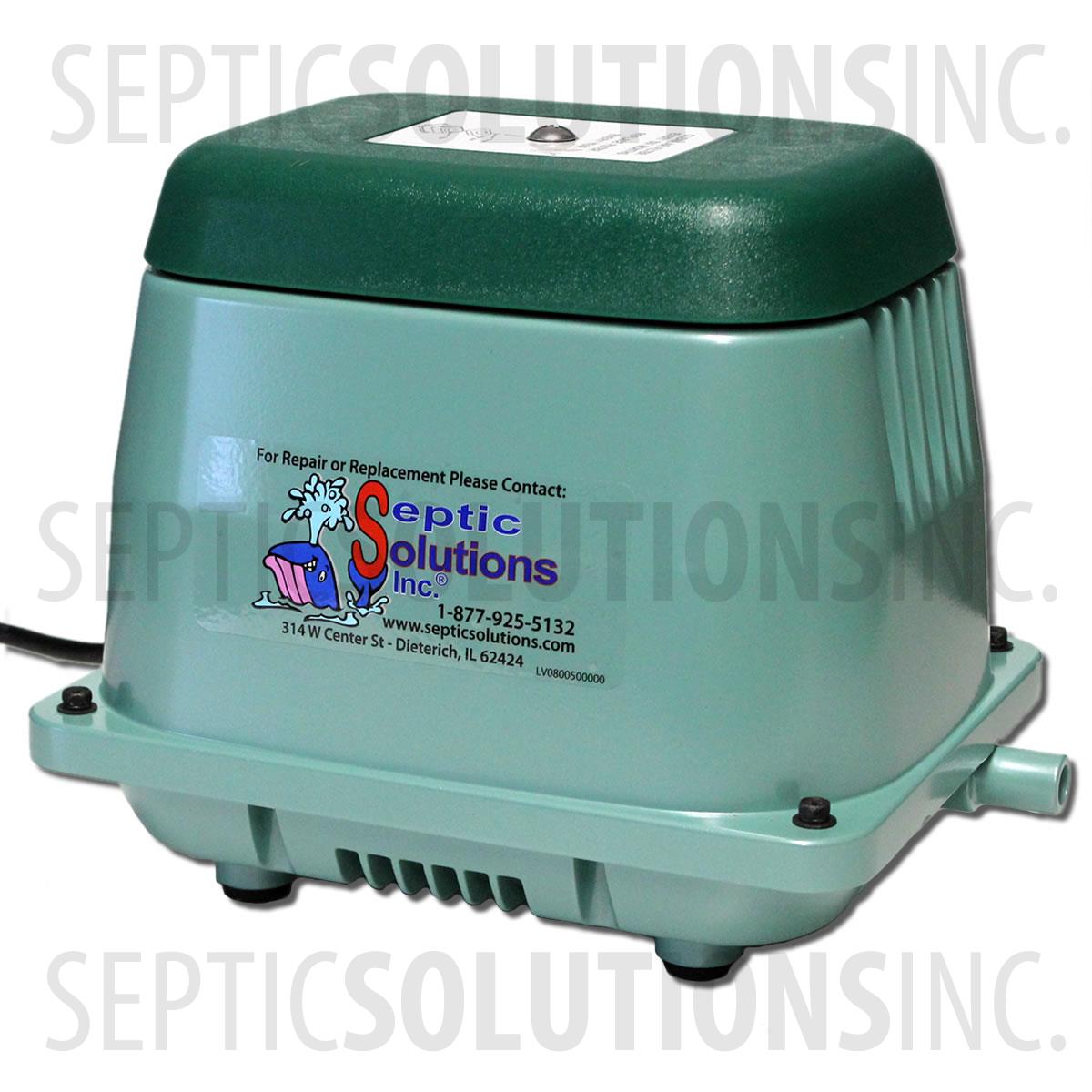 Details about   NEW Hiblow Small Fish Pond Septic Aeration Kits up to 24,000 GAL or 1/2 acre!! 