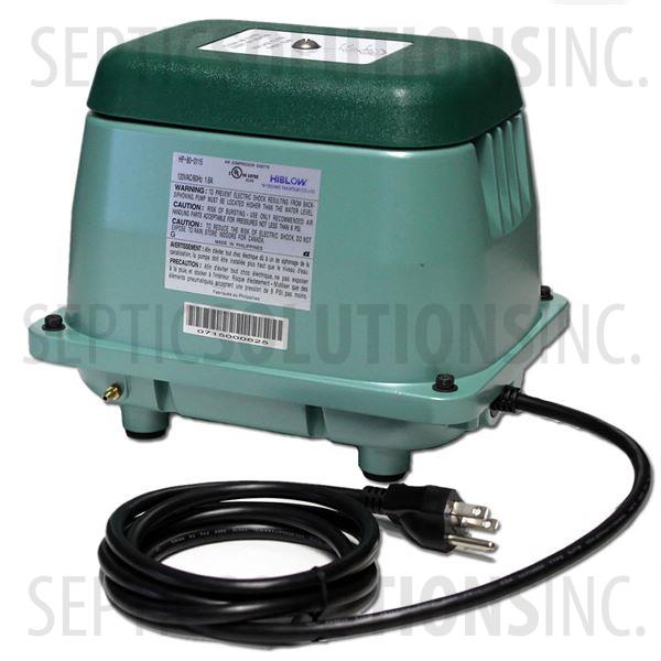 Hiblow Outback 80 High Heat Linear Septic Air Pump - Part Number HP80-OB