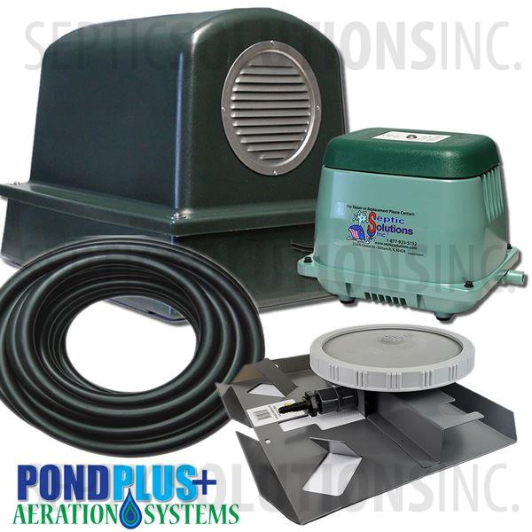 PondPlus+ P-O2 1001 Aeration System for Small Ponds - Part Number PO21001
