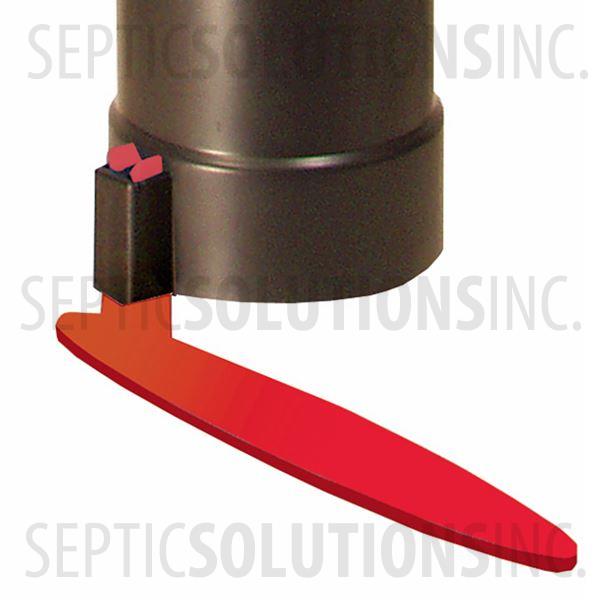 Polylok Gas/Solids Deflector for PL-68 Baffle - Part Number 3025