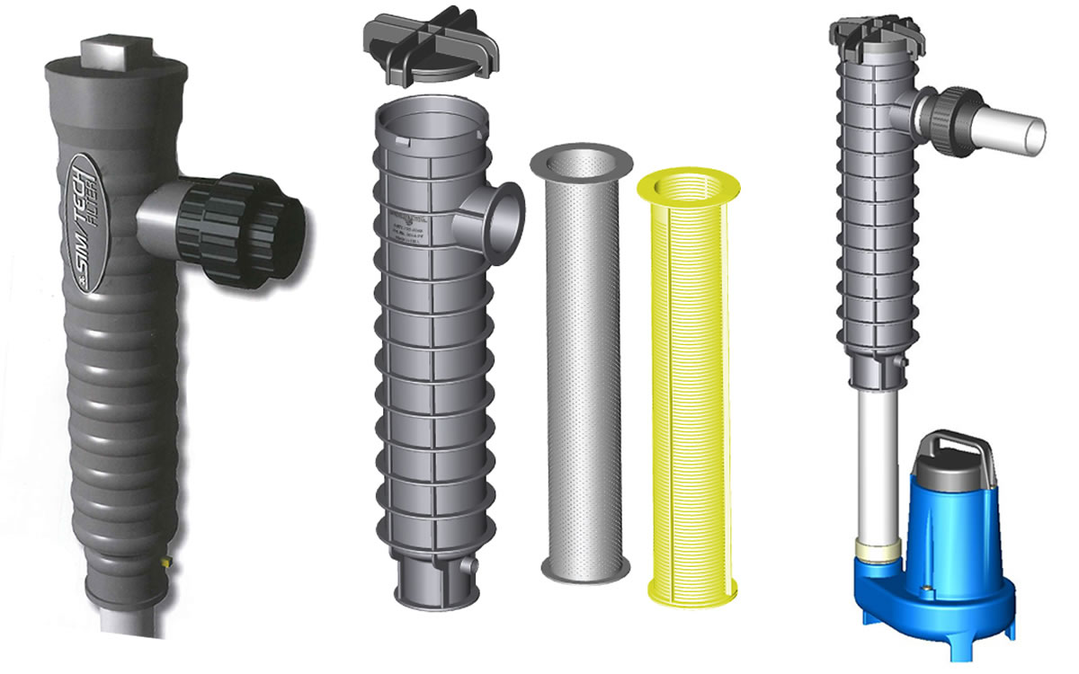 Pressure Effluent Filters