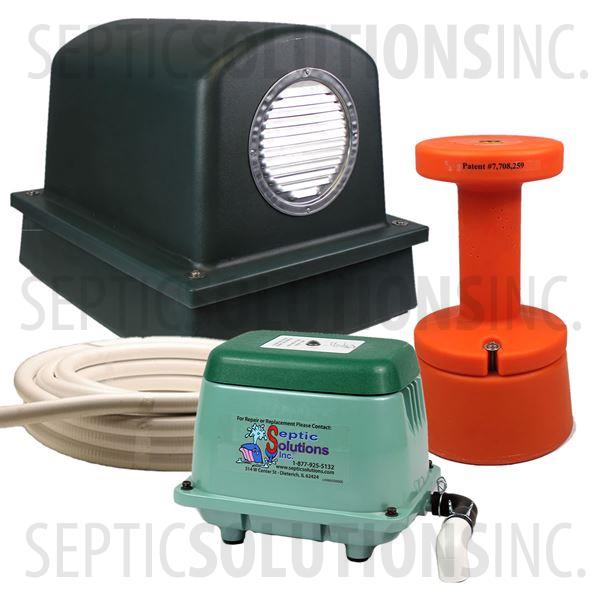 SepAerator Value Package Plus - Septic Tank Aerator - Part Number SepValuePkgPlus