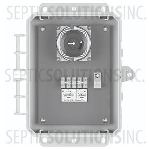 Aira-Guard Timer Box for Regenerative Blowers and Vane Pumps