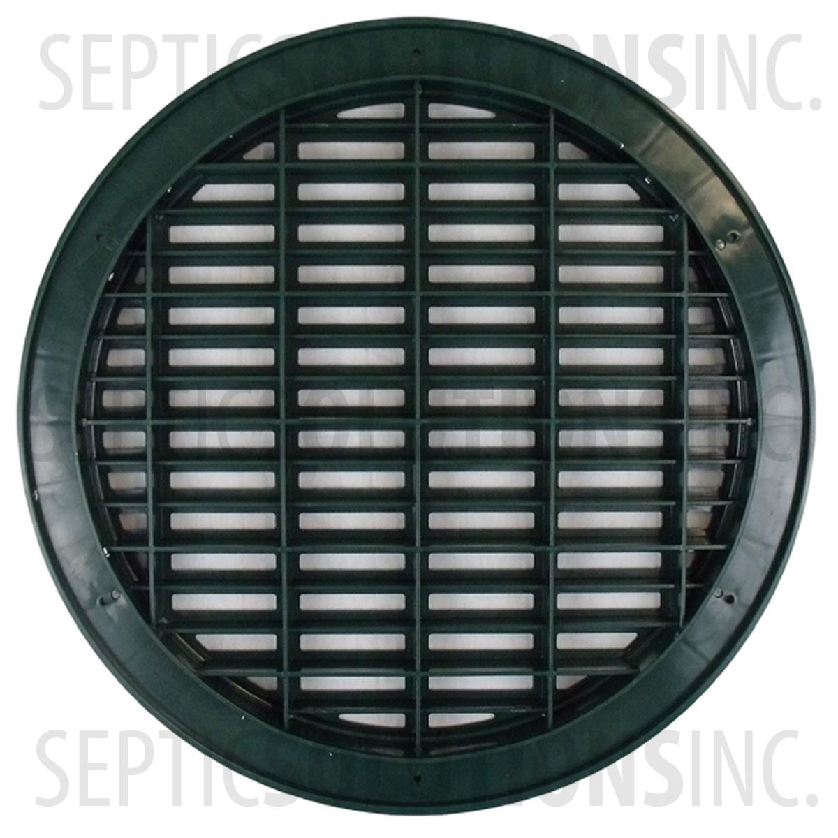Polylok 18'' Heavy Duty Grate Cover for Corrugated Pipe