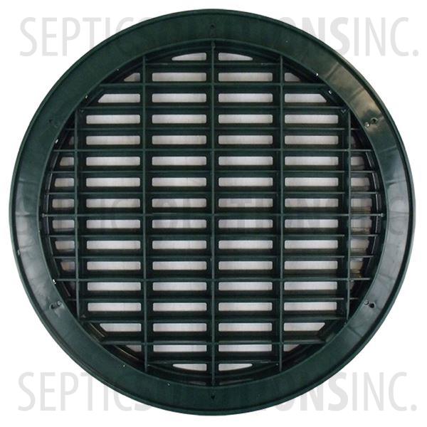 Polylok 18'' Heavy Duty Grate Cover for Corrugated Pipe - Part Number 3007-HDG