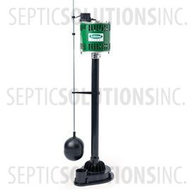 Ashland 1/3 HP Thermoplastic Pedestal Sump Pump