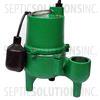 Myers SRM4 4/10 HP Sewage Ejector Pump