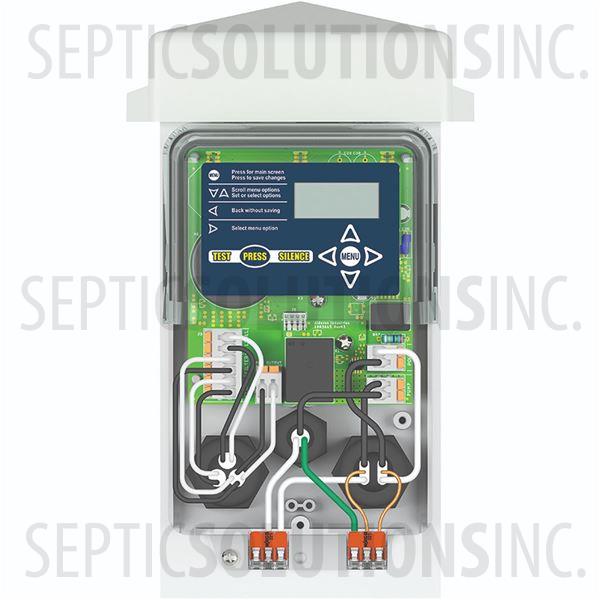 Alderon PowerPost Pedestal Demand Dose Simplex Pump Control Panel with Integrated High Water Alarm - Part Number 2013016