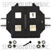 Hiblow HP-100LL, HP-120LL, HP-150, and HP-200 Magnetic Rod Block - Part Number 200PR00301
