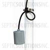 SJE AmpMaster High Amp Float Switch with 20' Cord, No Plug
